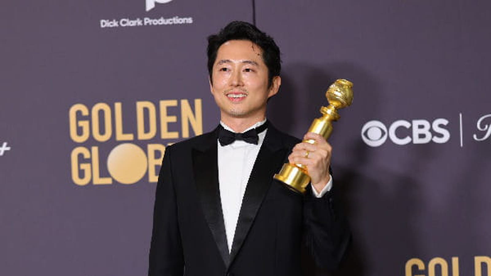 Steven Yeun le 7 janvier 2024