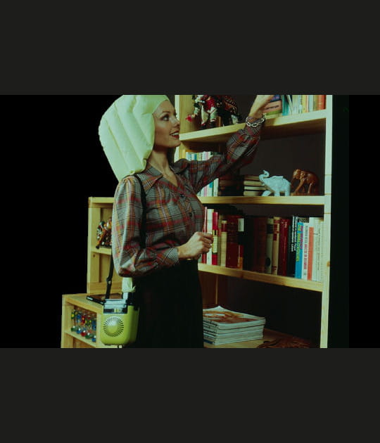 1977&nbsp;: le s&egrave;che-cheveux de voyage