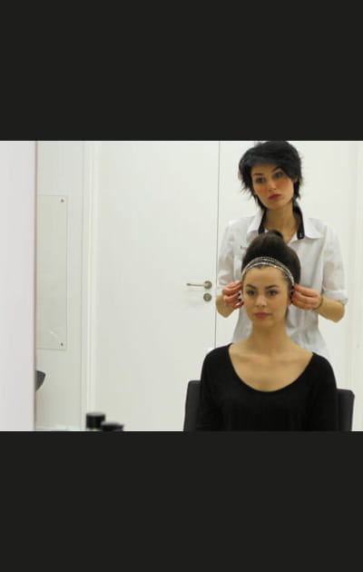 Coiffure&nbsp;: positionner le headband