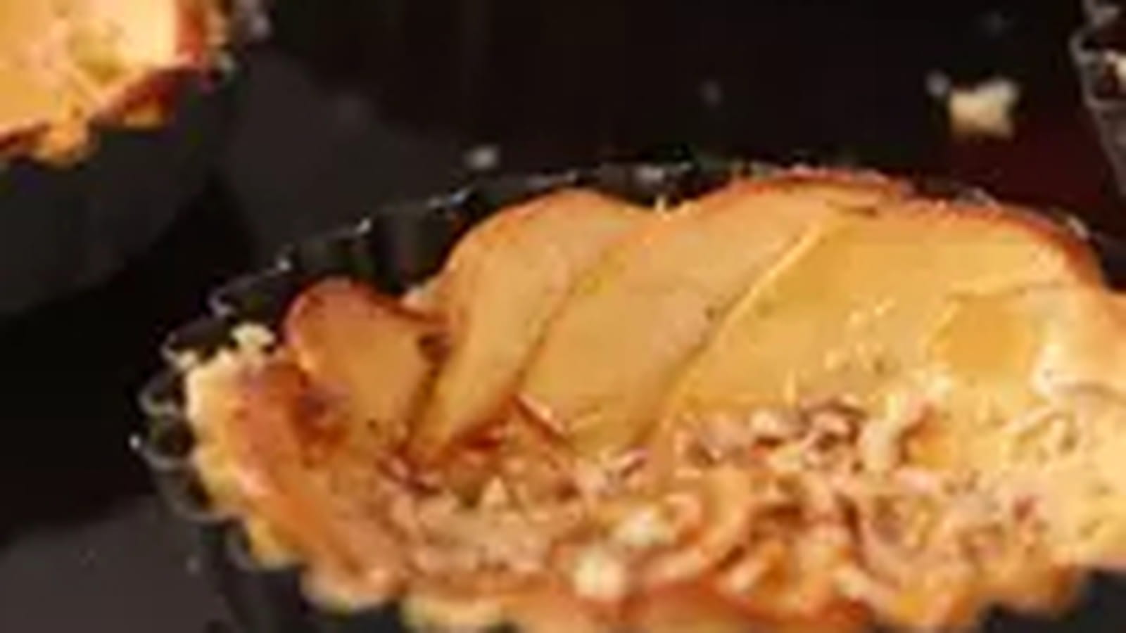 Tartes aux pommes au caramel salé façon Planta Fin