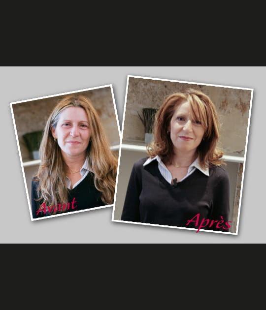 N&deg;8&nbsp;: le relooking de Danielle