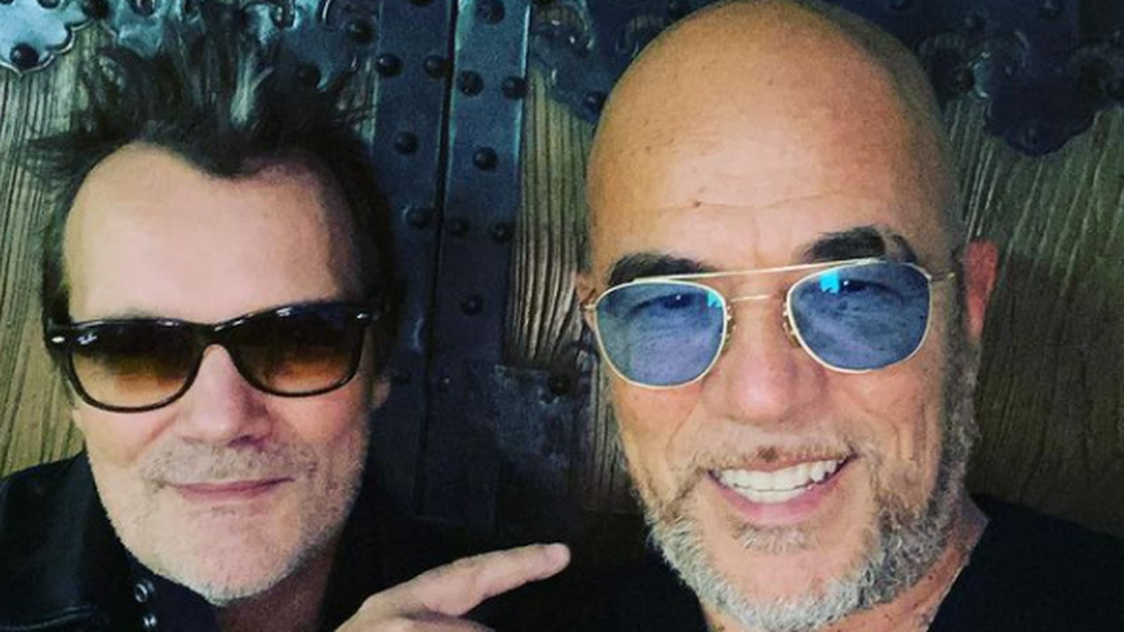 Axel Bauer et Pascal Obispo