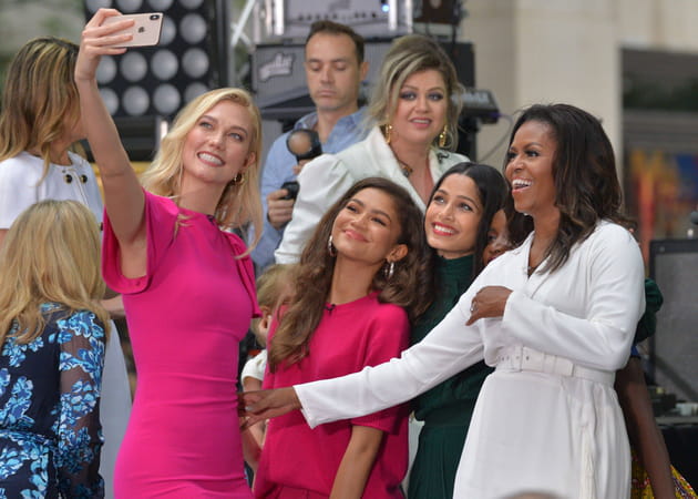 Karlie Kloss, Zendaya, Freida Pinto et Michelle Obama tapent la pose