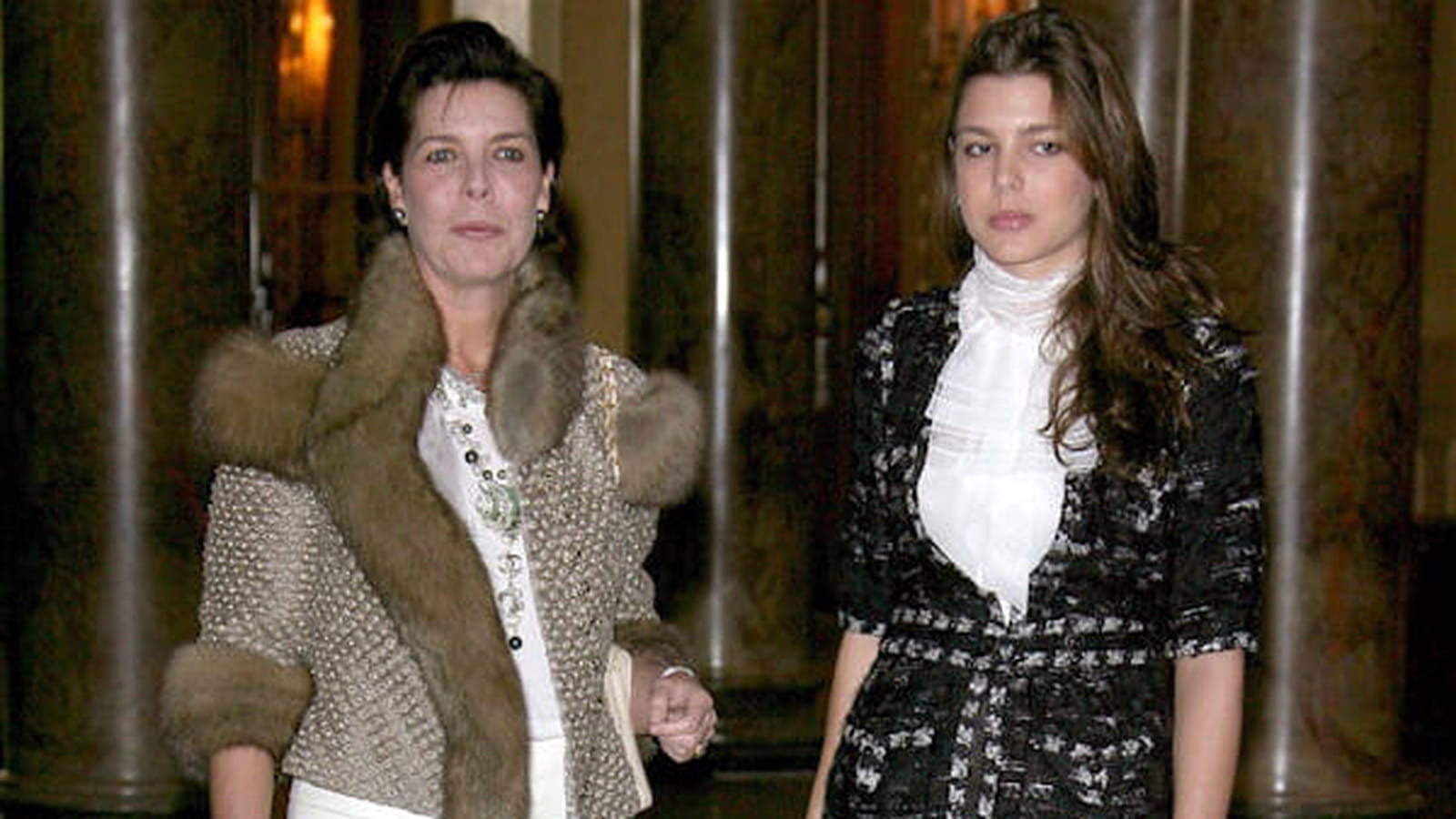 Caroline de Monaco le 7 décembre 2006