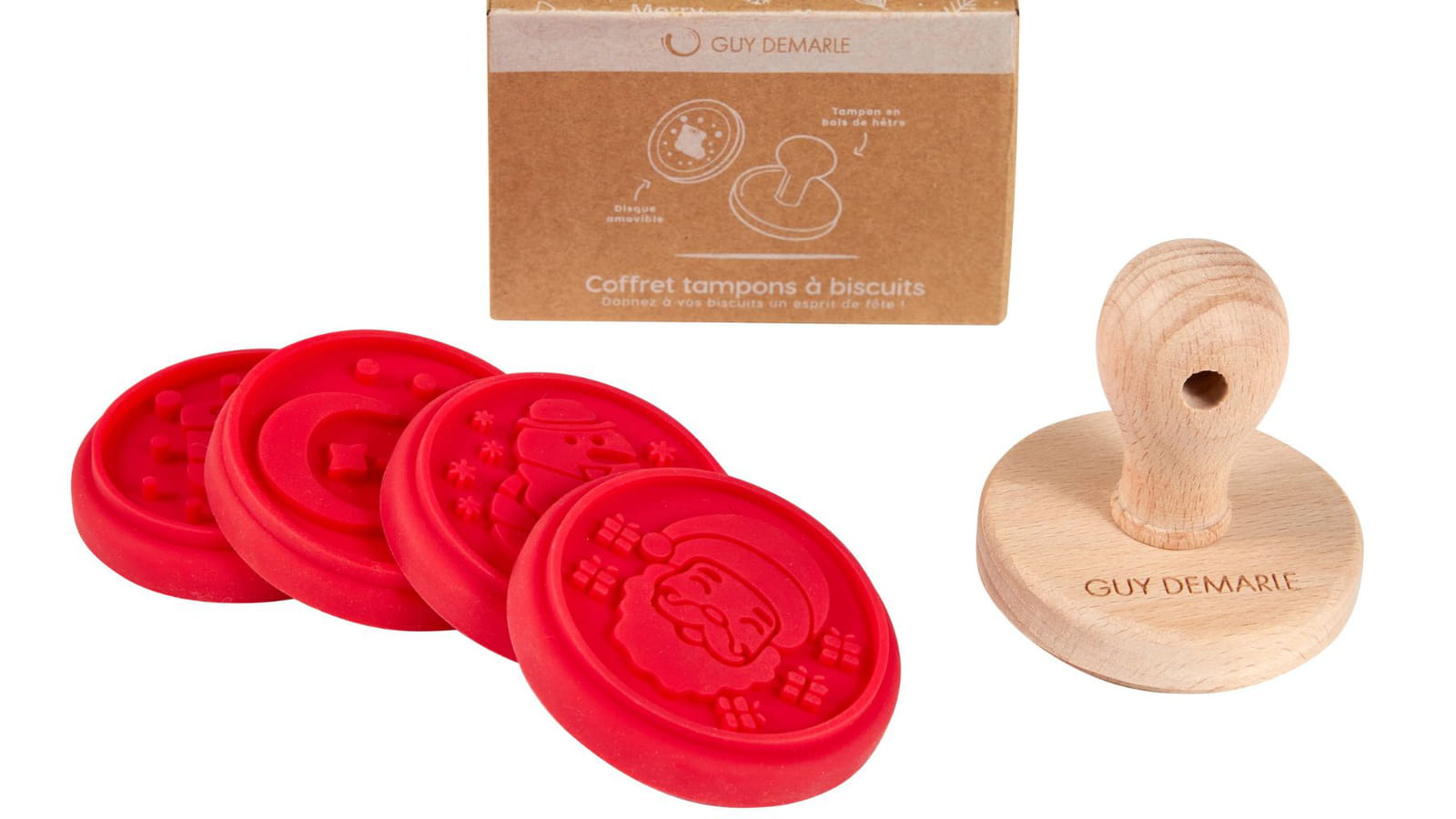 Coffret tampon à biscuits 