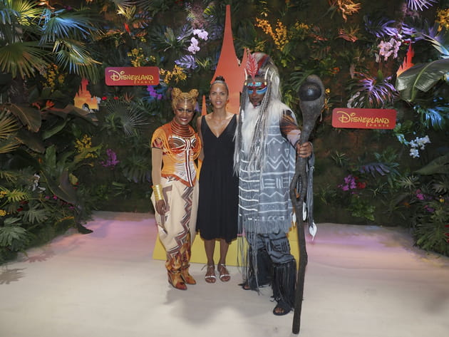 No&eacute;mie Lenoir pr&ecirc;te pour la Parade du Roi Lion