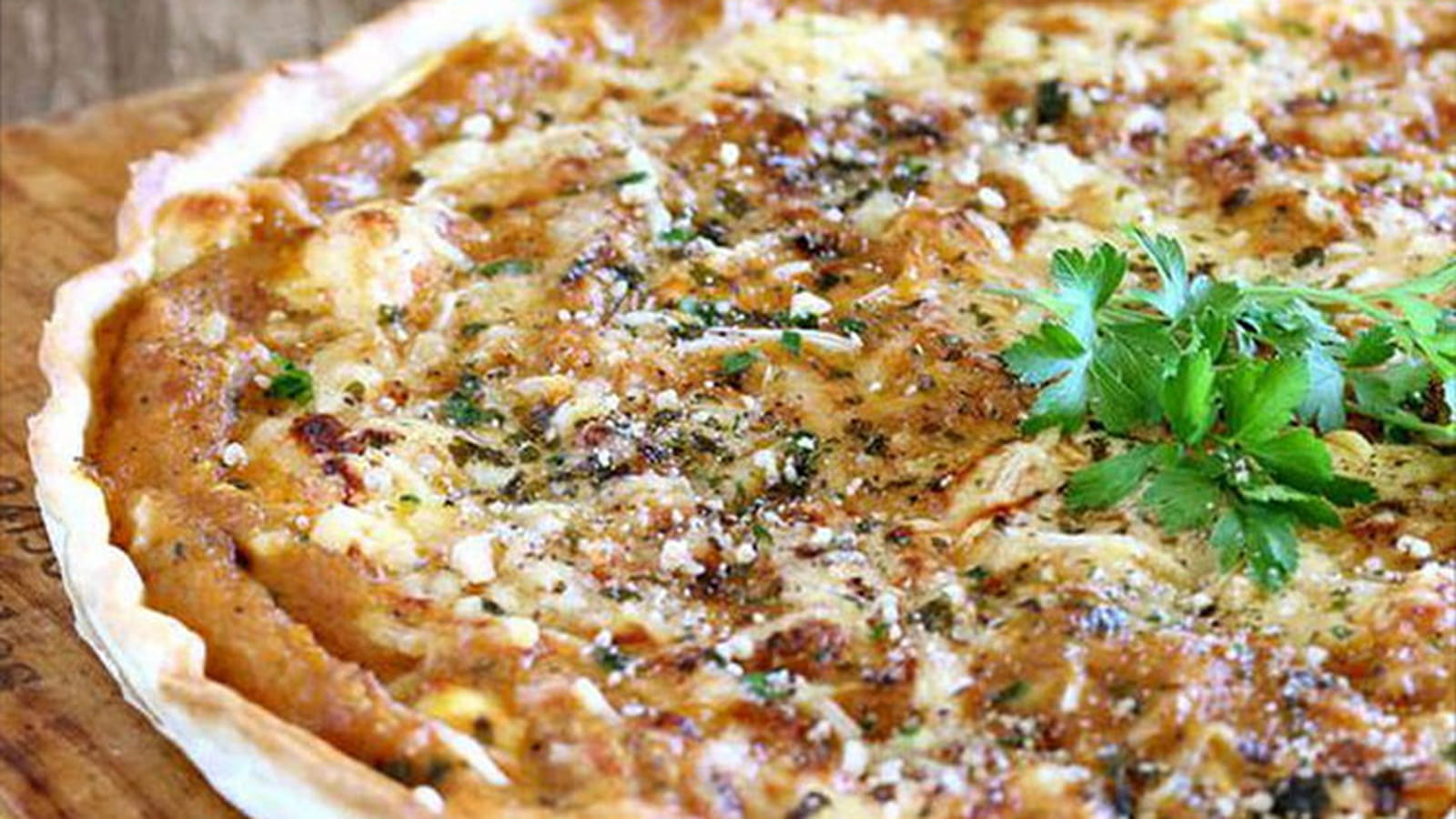Tarte salée à la courge butternut et au Roquefort
