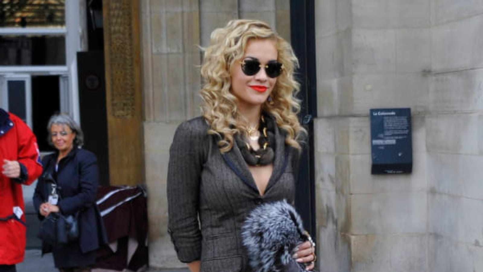 Rita Ora le 6 octobre 2010