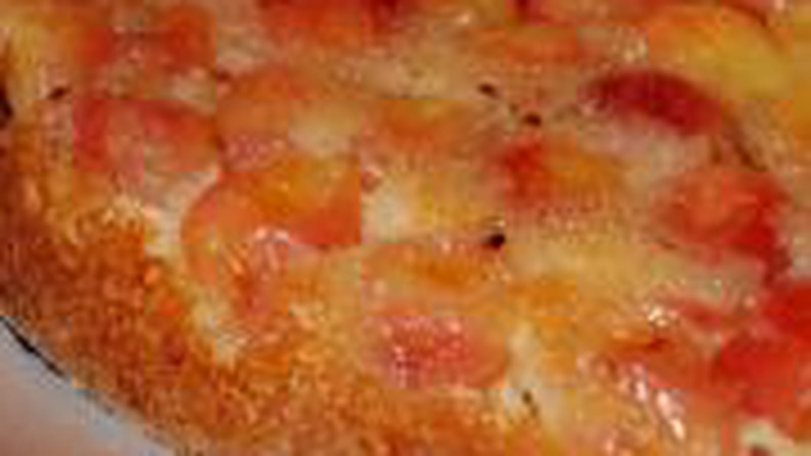 Gâteau renversé aux cerises