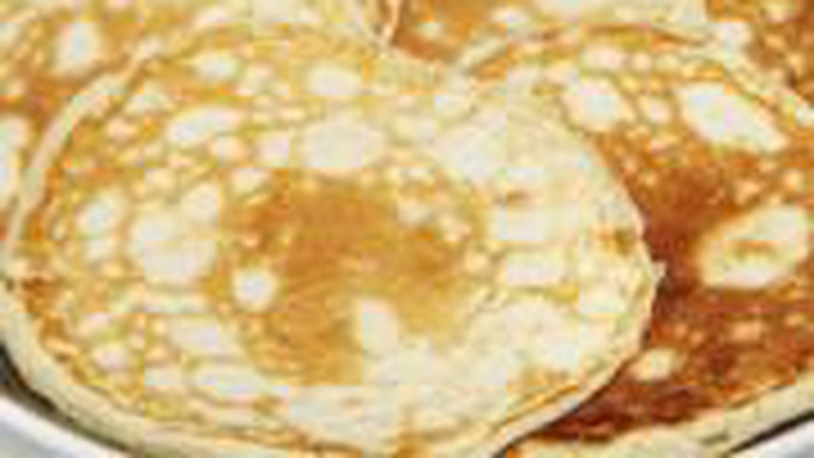 Blinis au fromage