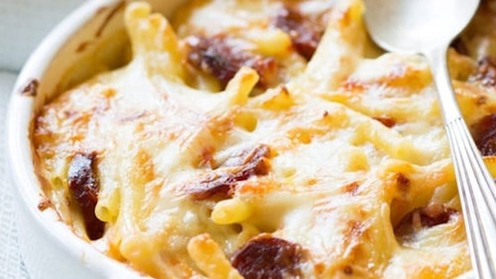 Gratin de macaroni au reblochon