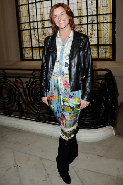 Fauve Hautot au d&eacute;fil&eacute; Jean Paul Gaultier