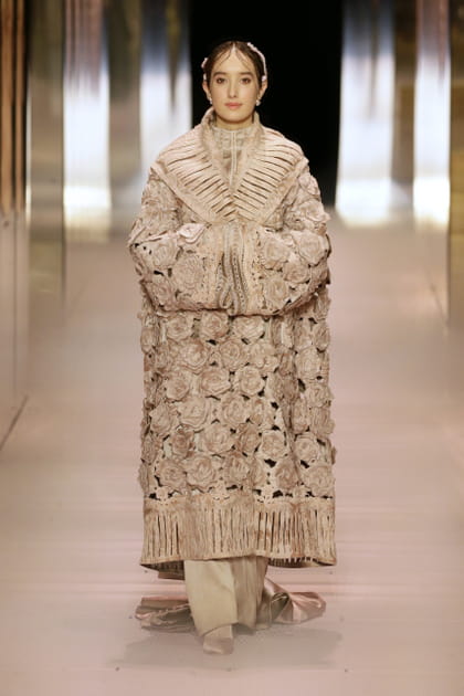 Fendi Couture printemps-&eacute;t&eacute; 2021&nbsp;look 16
