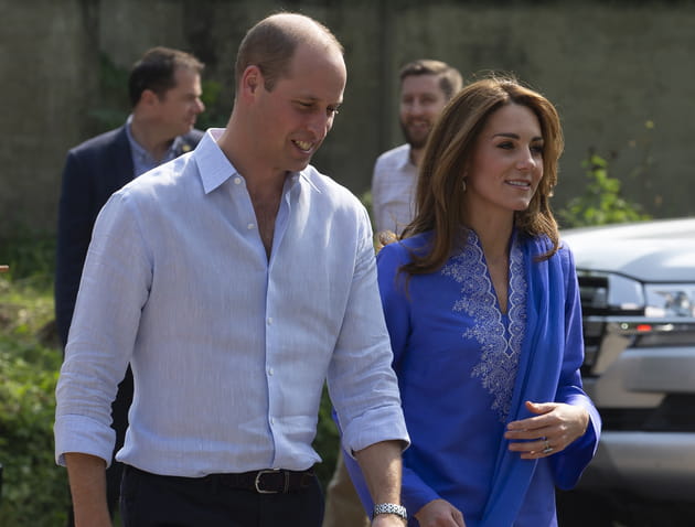 Kate Middleton en kurta, tenue traditionnelle