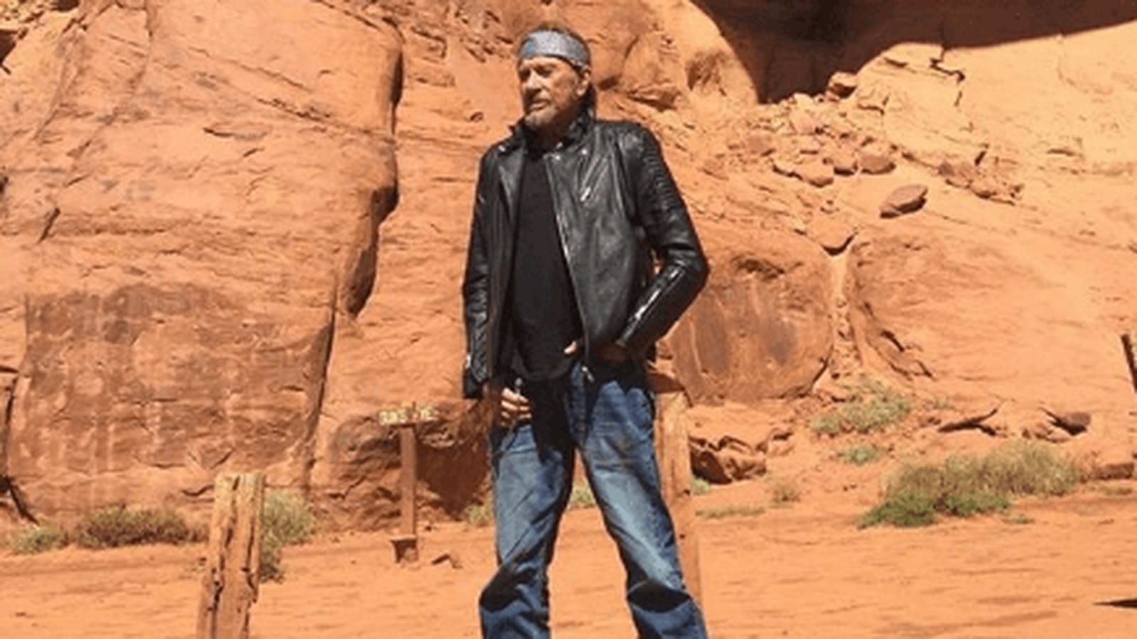 Biker au grand air