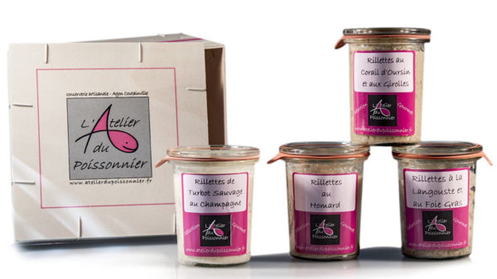 Coffret de Noël de l'Atelier du Poissonnier
