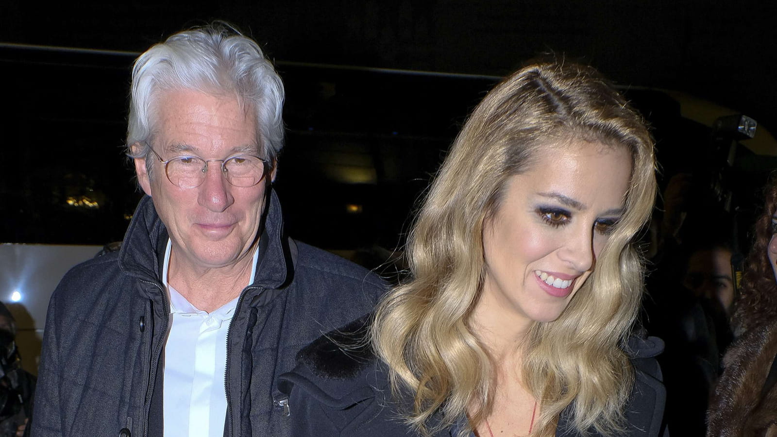 Richard Gere et Alejandra Silva