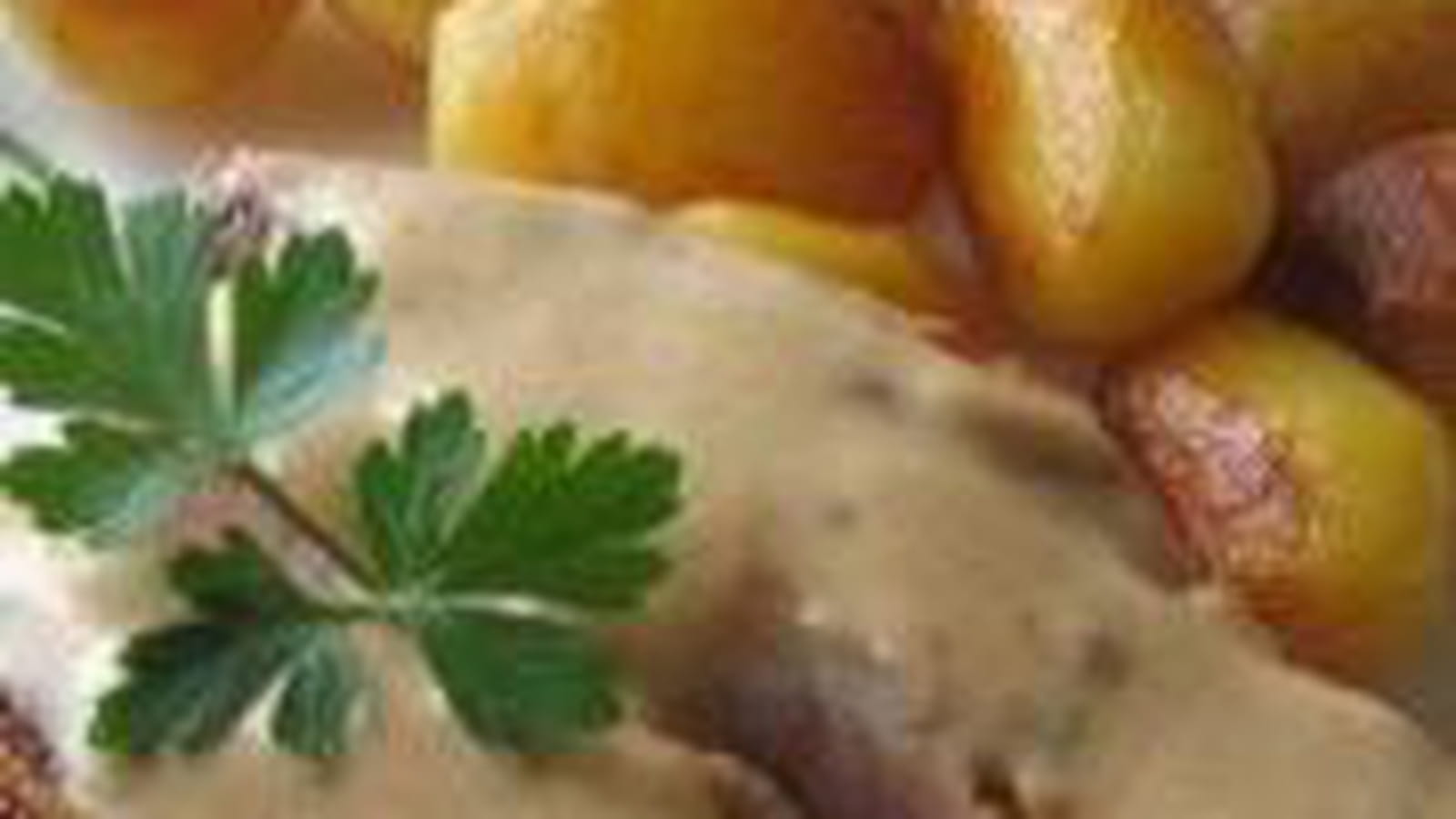 Côtes de veau aux morilles et à la crème