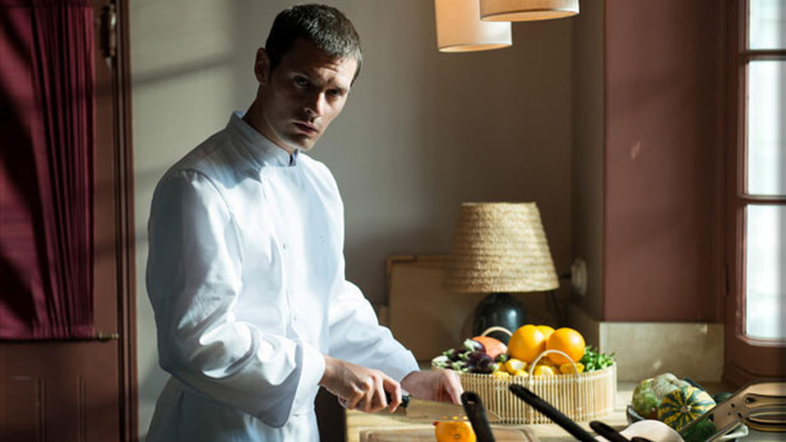 Romain, apprenti cuistot