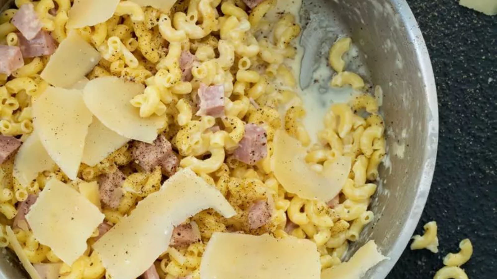 Coquillettes au jambon de Juan Arbelaez