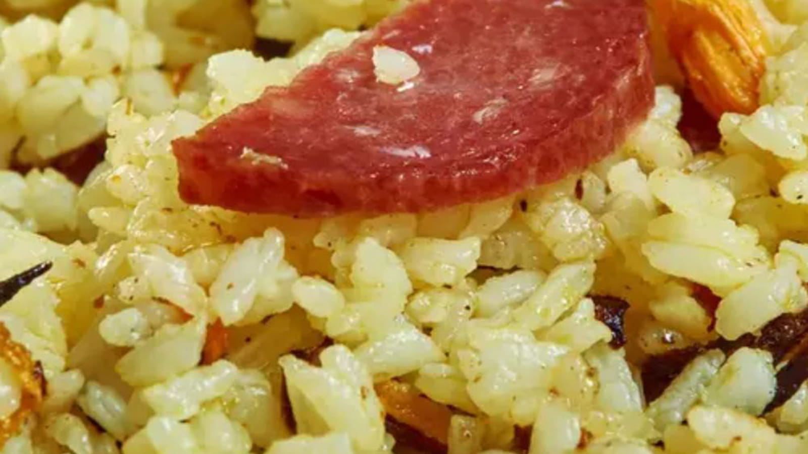 Risotto de chorizo au Cookeo