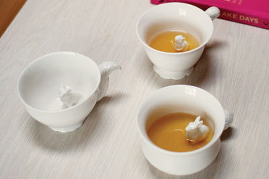 L'objet du désir : les tasses "Créature Camouflage" chez Place-A.com