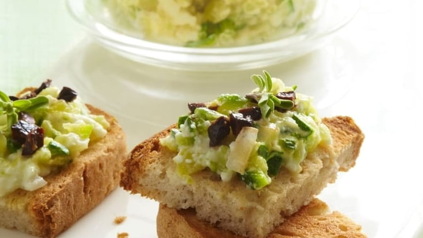 Caviar de courgettes