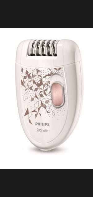 L&rsquo;&eacute;pilateur Satinelle Prestige de Philips