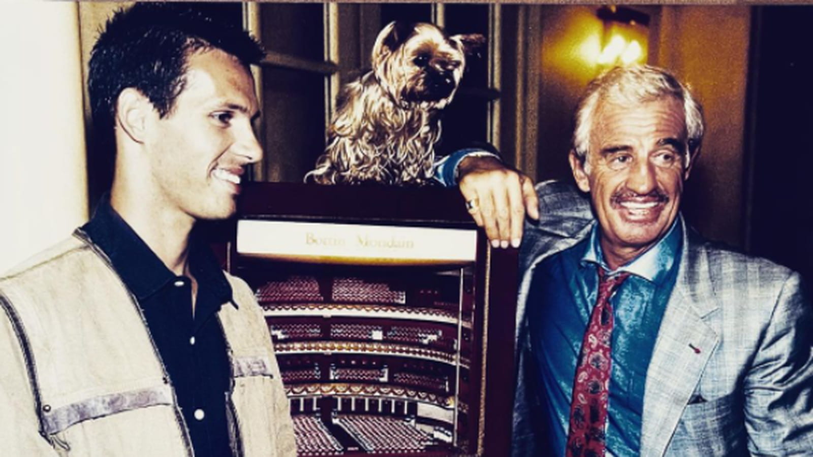 Paul et Jean-Paul Belmondo