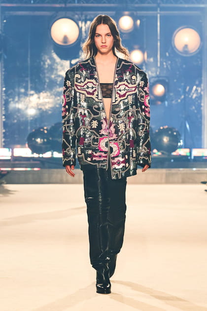 Look 40&nbsp;du d&eacute;fil&eacute; Isabel Marant