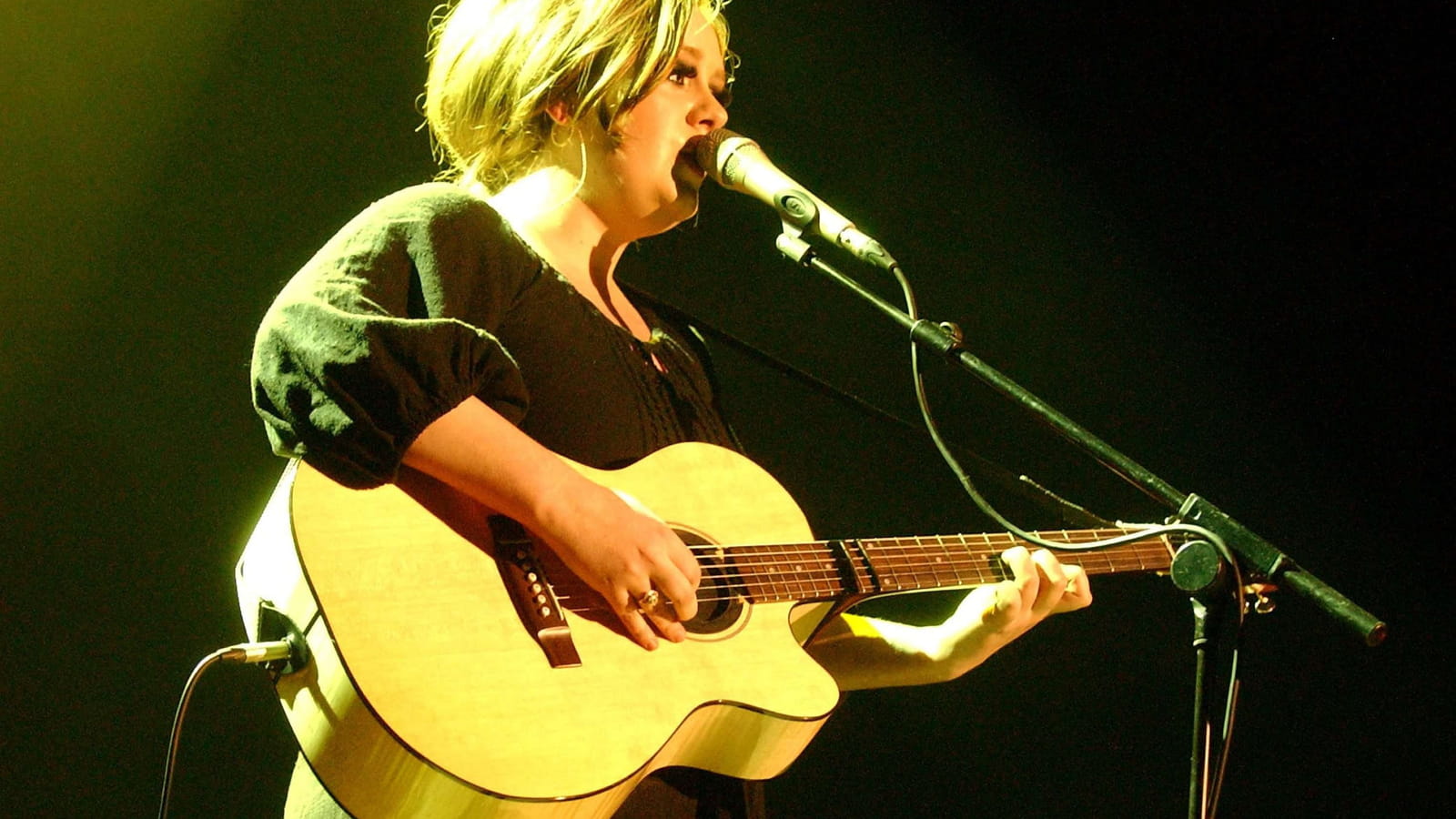 Guitar heroine