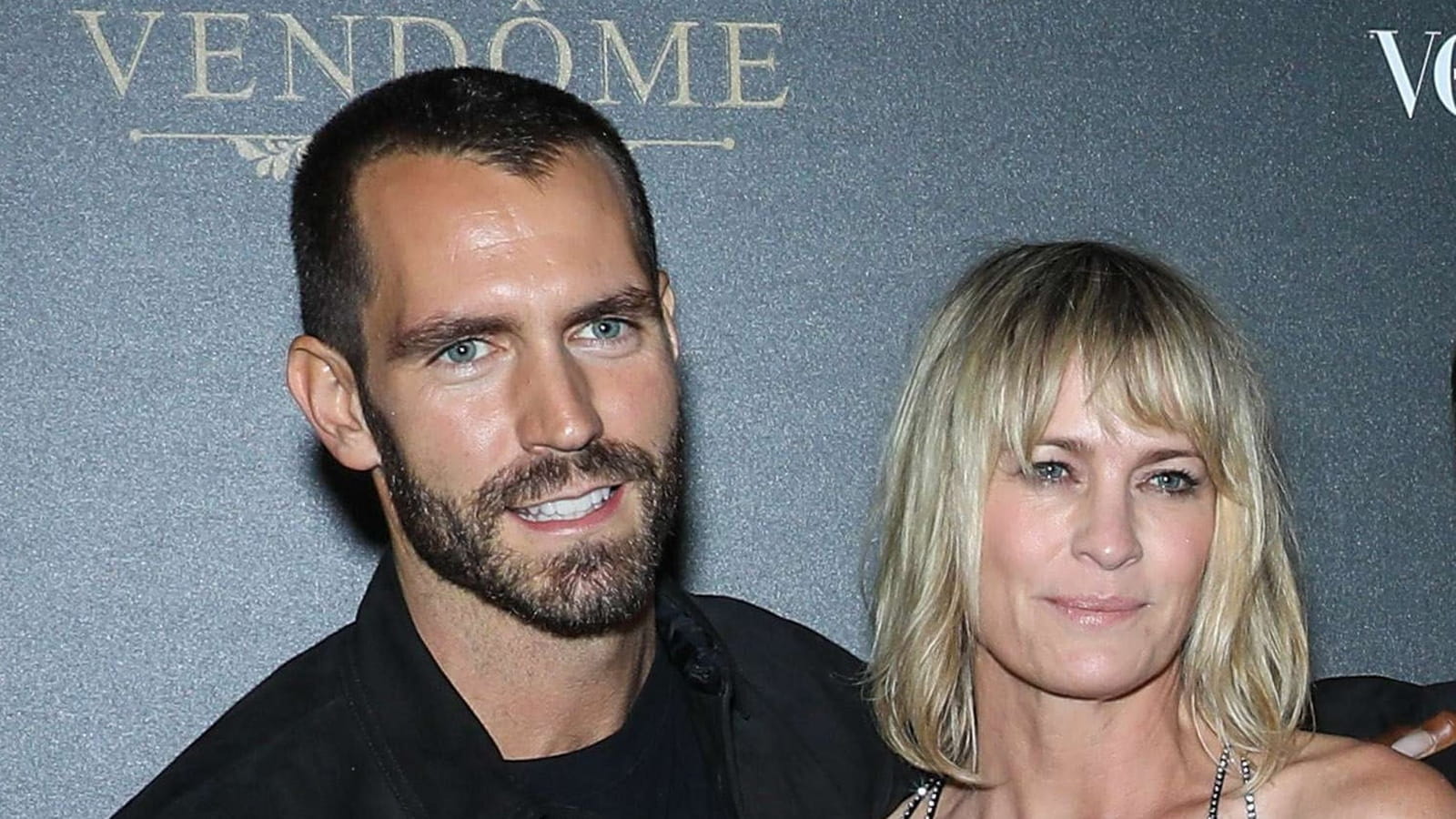 Robin Wright et Clément Giraudet