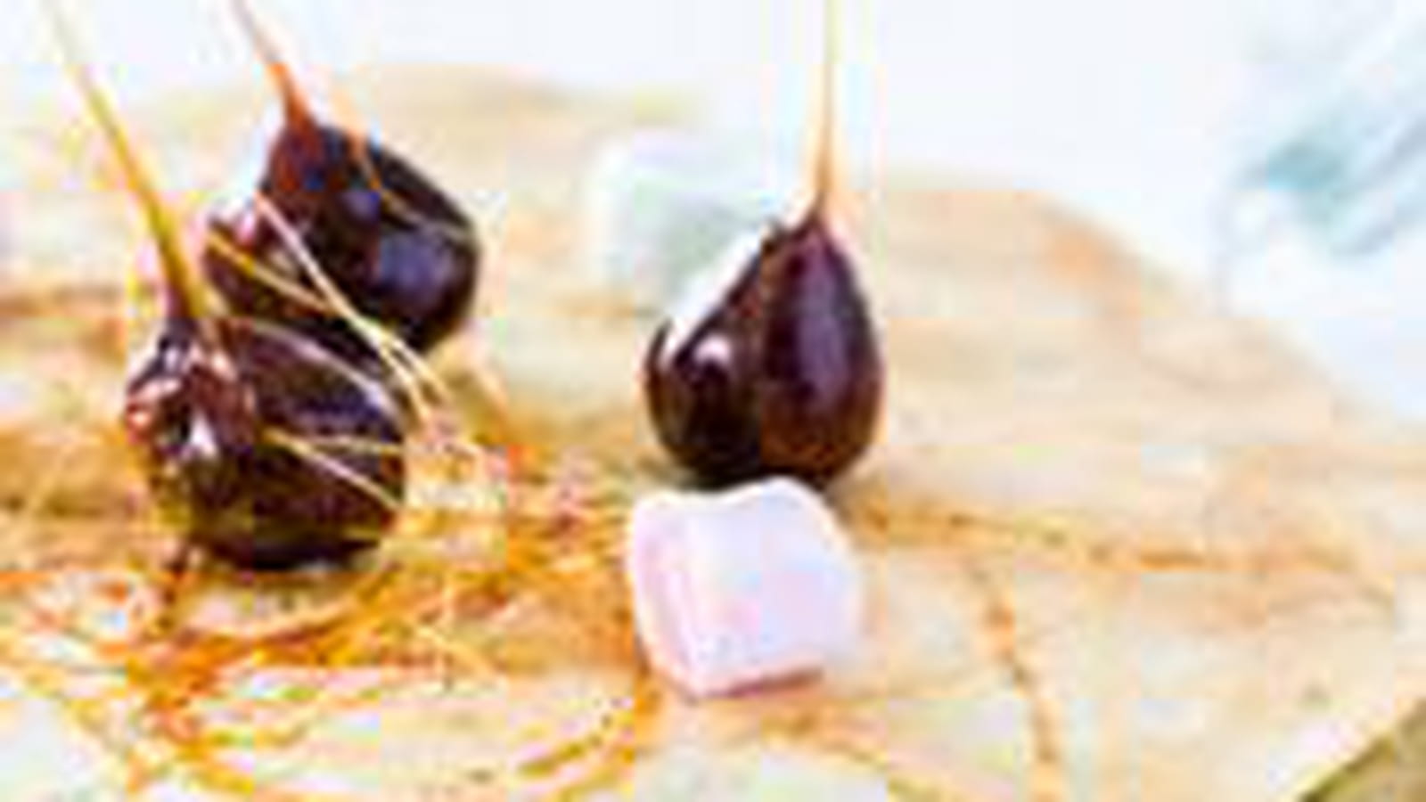 Gâteau de crêpes pommes poires caramel