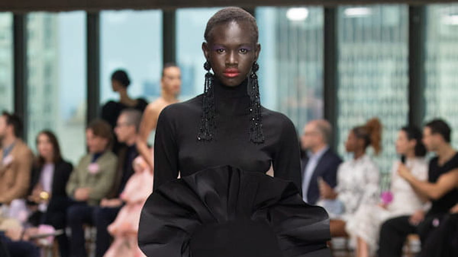 Défilé Carolina Herrera automne-hiver 2024-2025