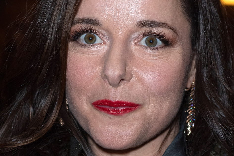 Les cils XXL de Laure Calamy