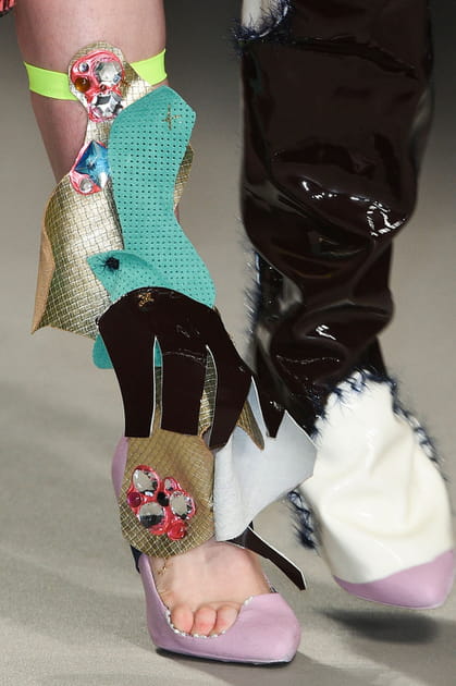 D&eacute;fil&eacute; Central Saint Martins