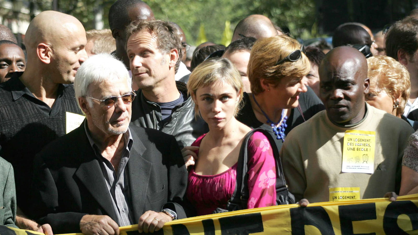 Guy Bedos et Emmanuelle Béart