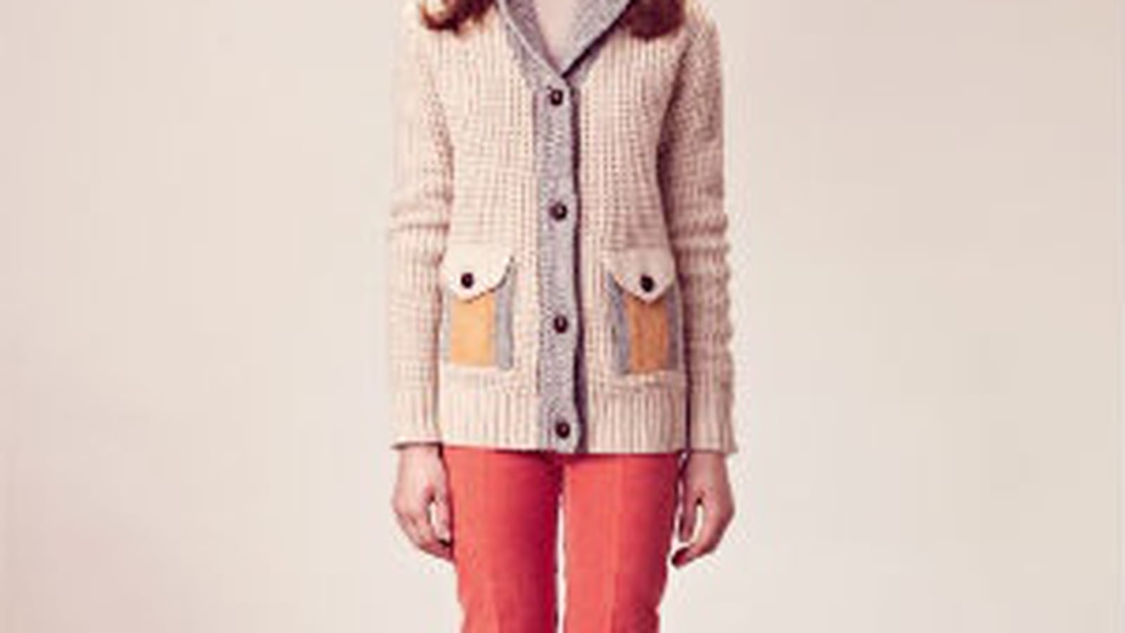 Jean corail de Paul & Joe Sister