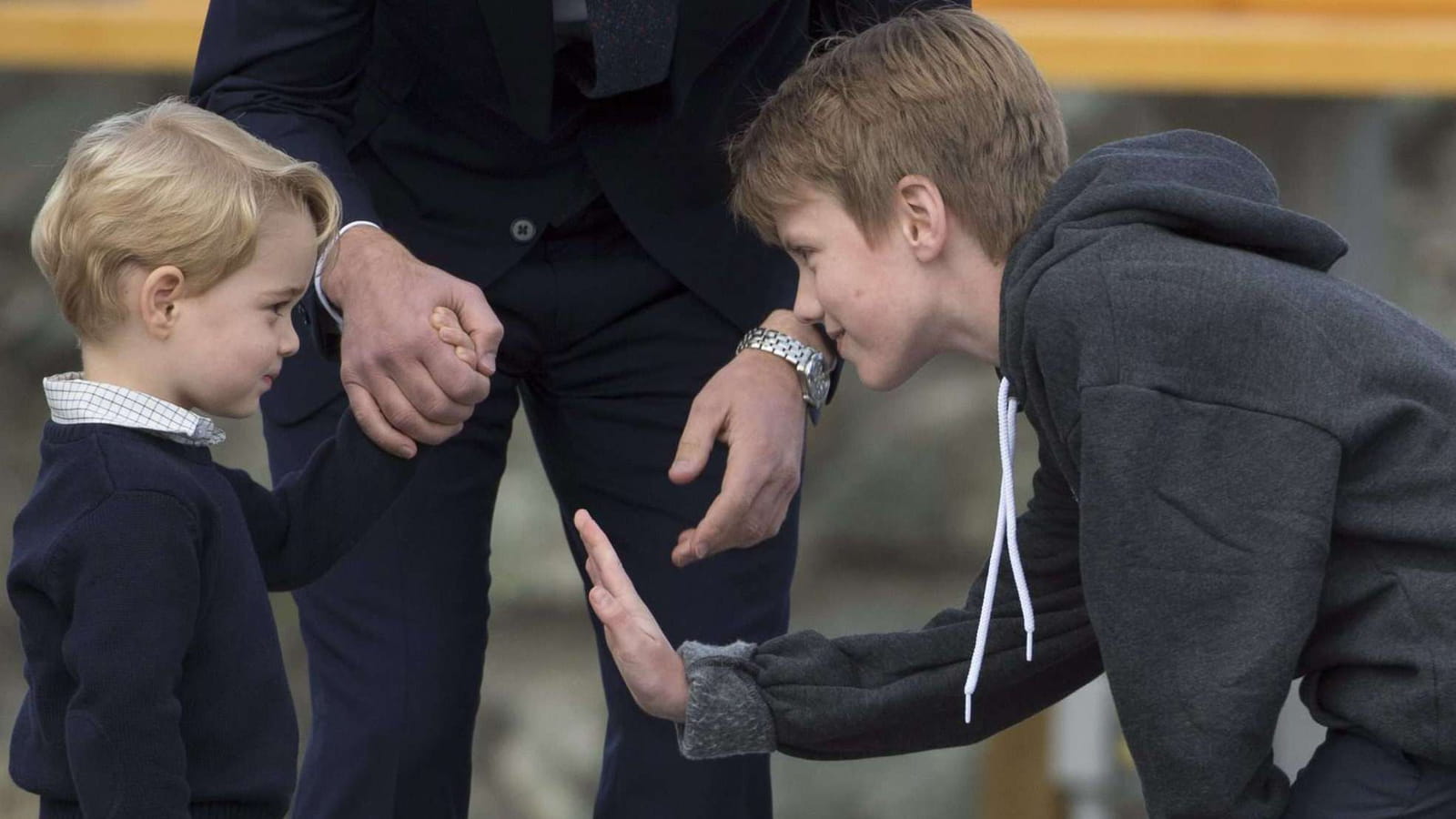 Le prince George