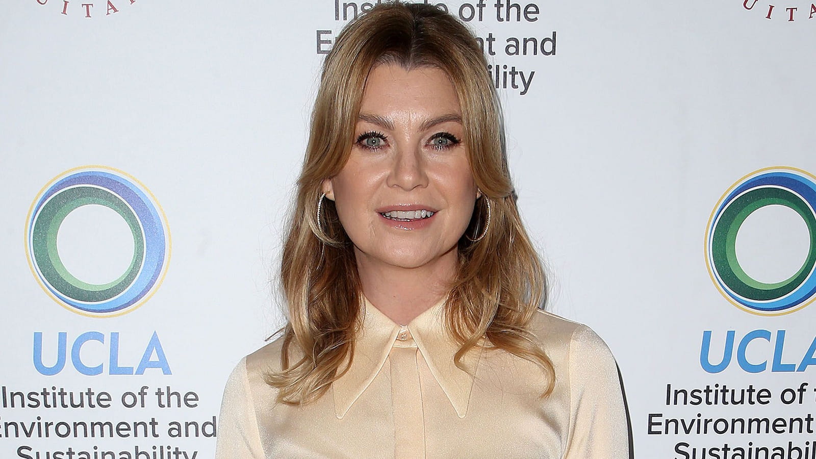 La frange rideau d'Ellen Pompeo