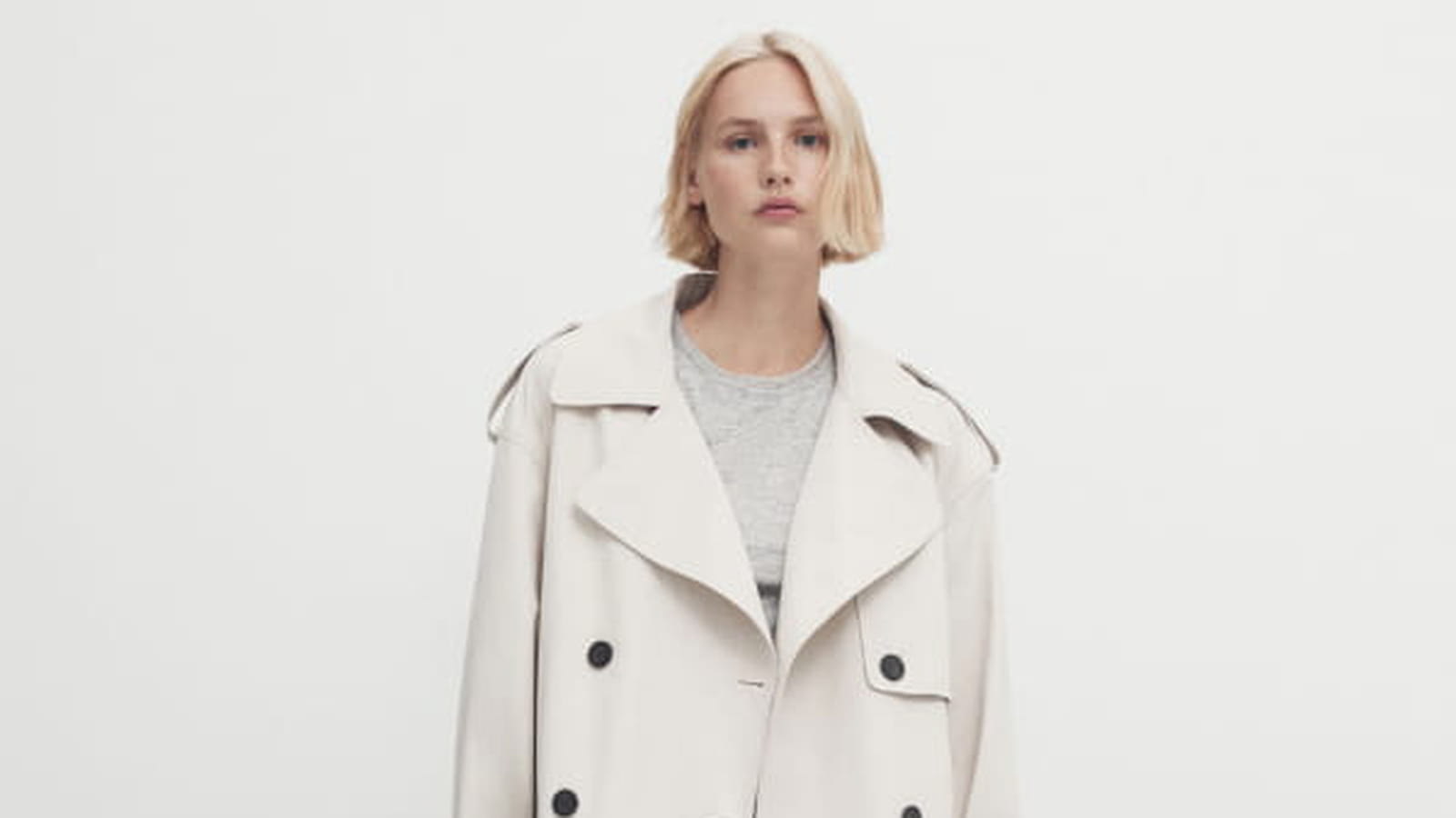 Trench Massimo Dutti 