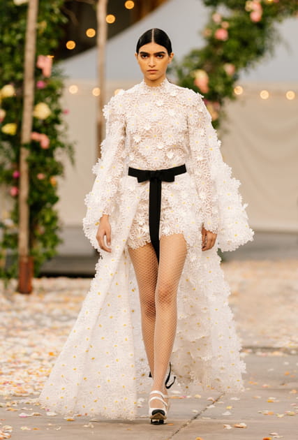 Chanel Haute Couture printemps-&eacute;t&eacute; 2021&nbsp;look 30