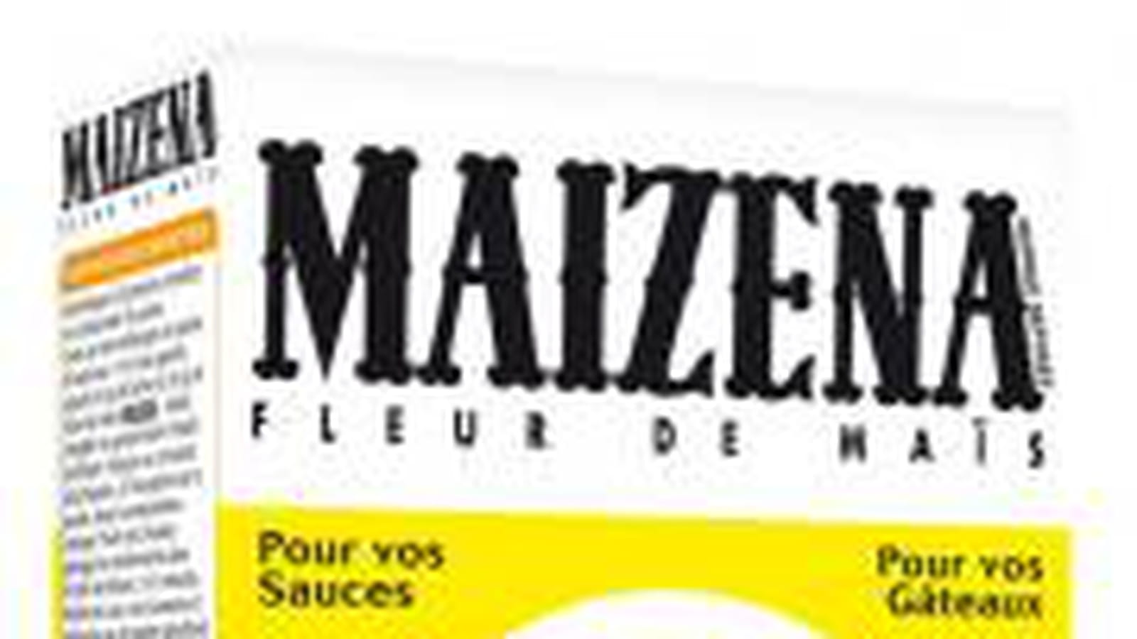 Fleur de maïs Maïzena