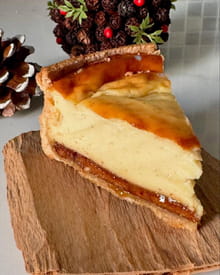 Flan praliné vanille sans lactose : Etape 9
