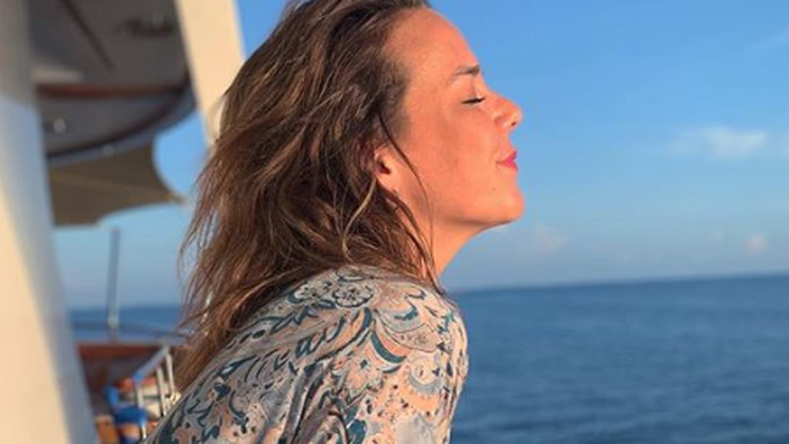 Pauline Ducruet , nature