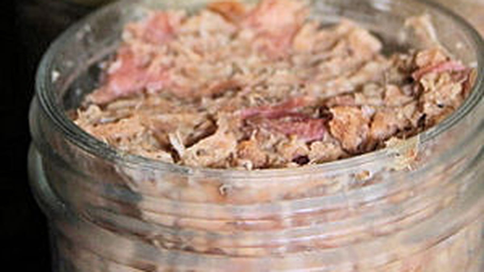 Rillettes de porc maison