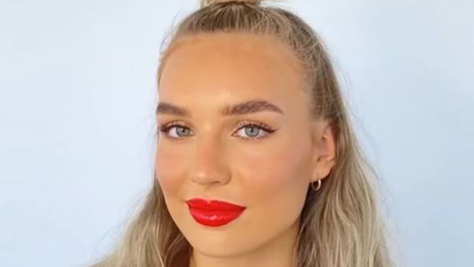 Half bun