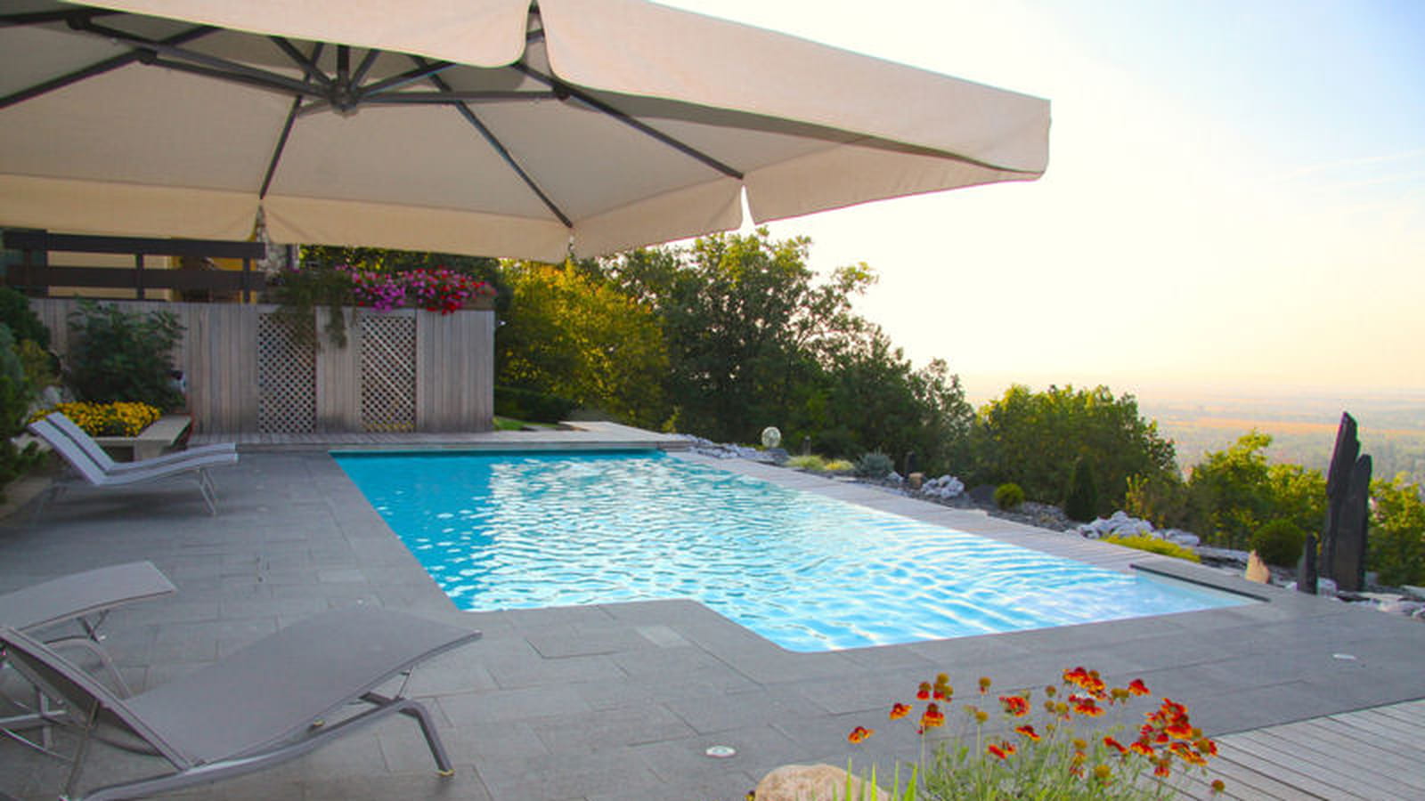 Rénovation de piscine : or
