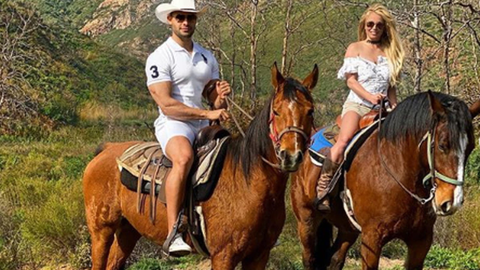 Sam Asghari et Britney Spears