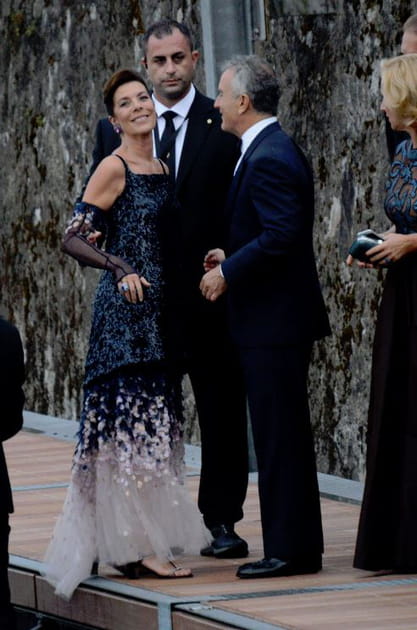 Caroline de Monaco en tenue féerique